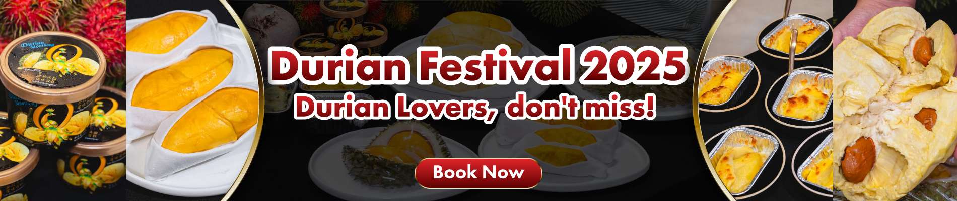 บุฟเฟ่ต์ทุเรียน 2568 