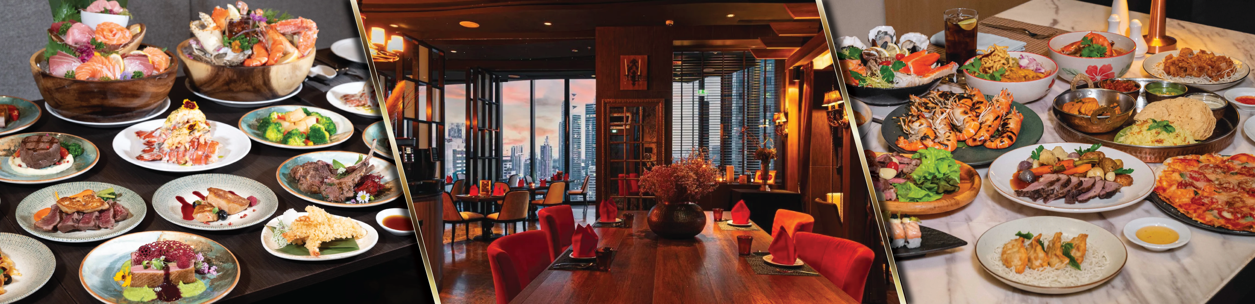 Top Hotel Restaurants Near Me in Bangkok