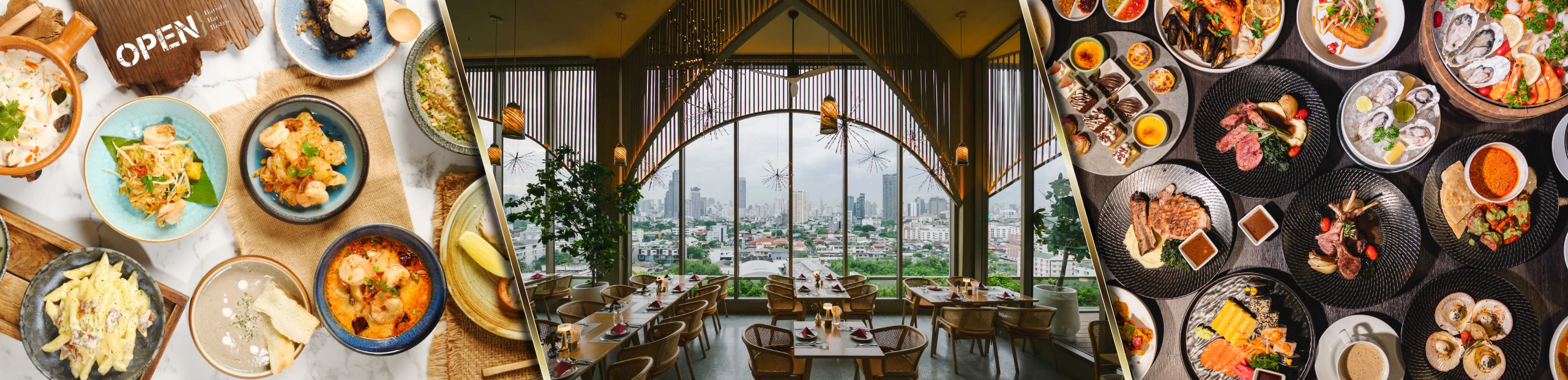 Bangkok Best Restaurants with Free Wifi