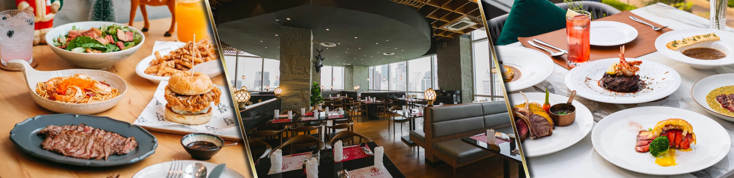 Bangkok Best Restaurants with Have Baby Chair
