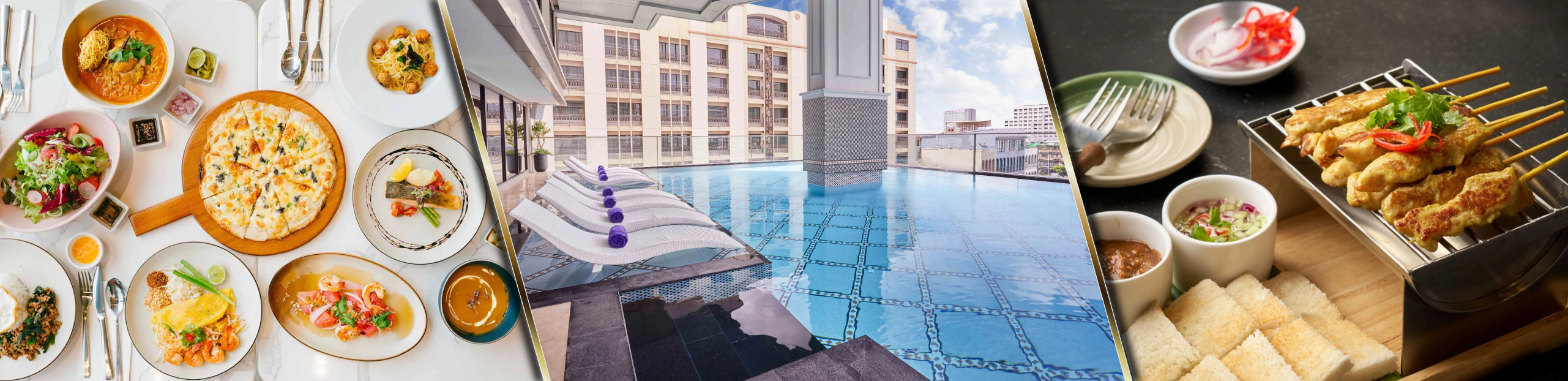 Bangkok Best Restaurants with Swimming Pool