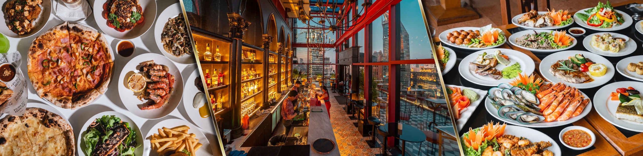 Bangkok Best Restaurants with Free Event Equipment