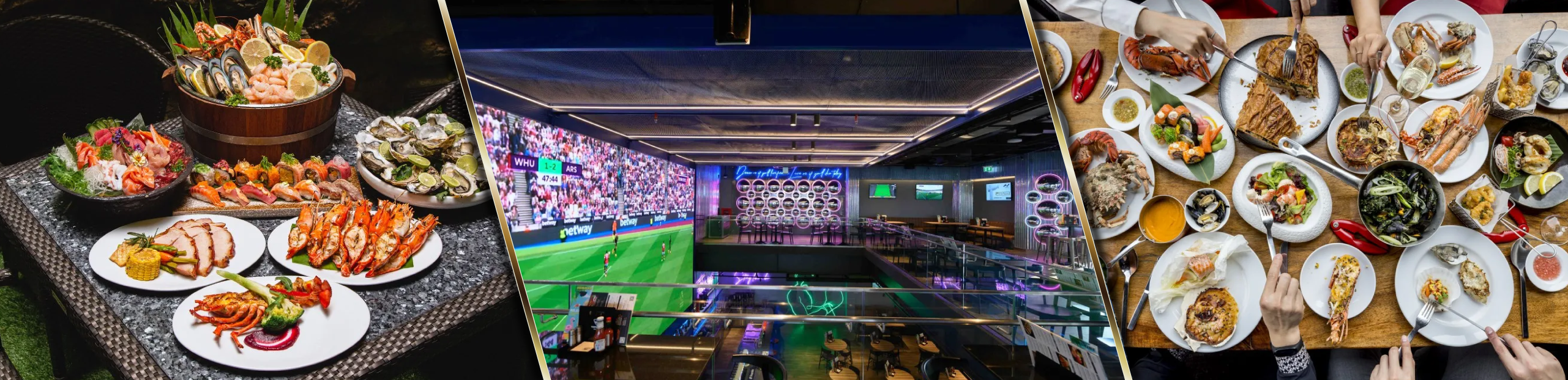 Bangkok Best Restaurants with Sports Screening