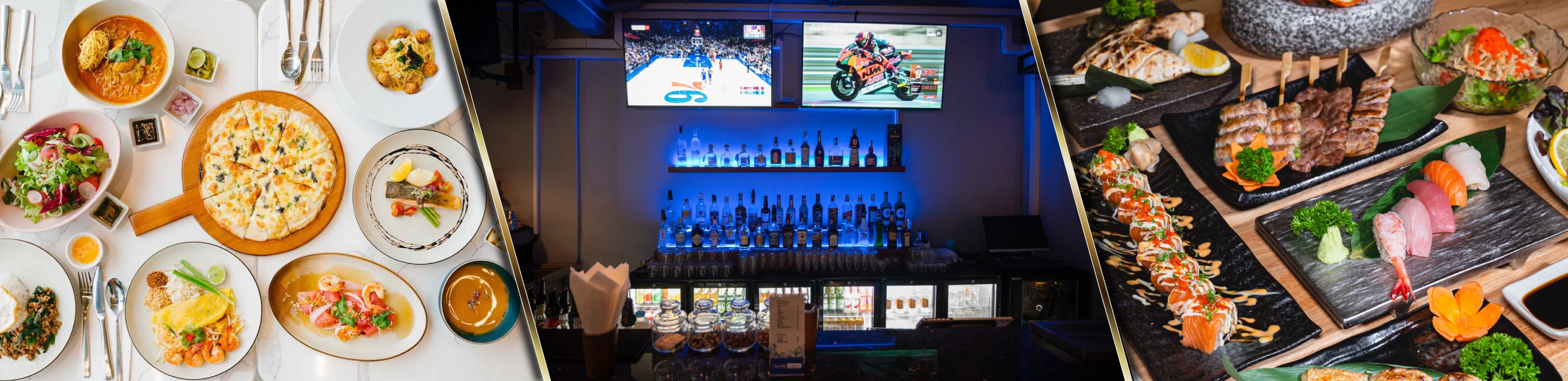 Bangkok Best Restaurants with Games