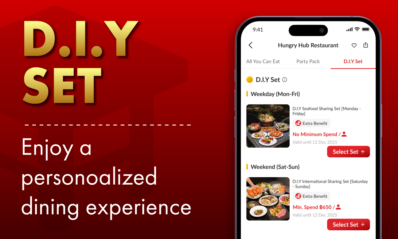 D.I.Y Set is ready for you