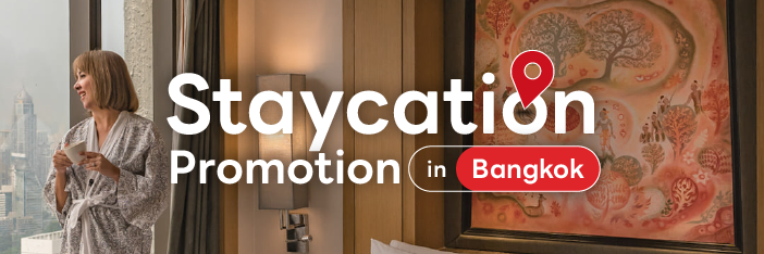 image Staycation Promotion in Bangkok