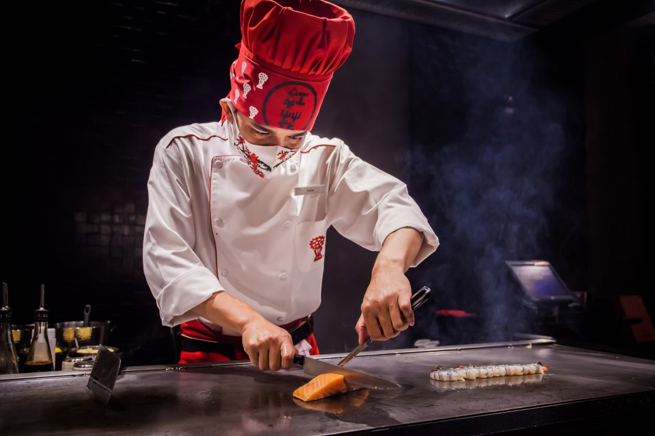 Benihana JW Marriott (Phuket) Japanese Food Unlimited