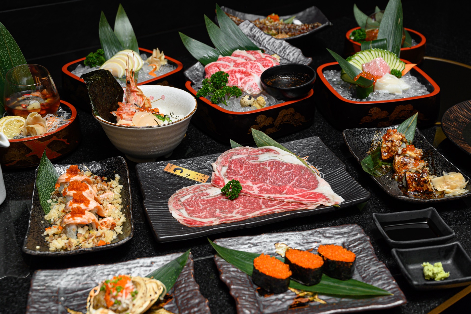 Hajime Robot restaurant Japanese Food Unlimited w/ 1 Exclusive Menus 