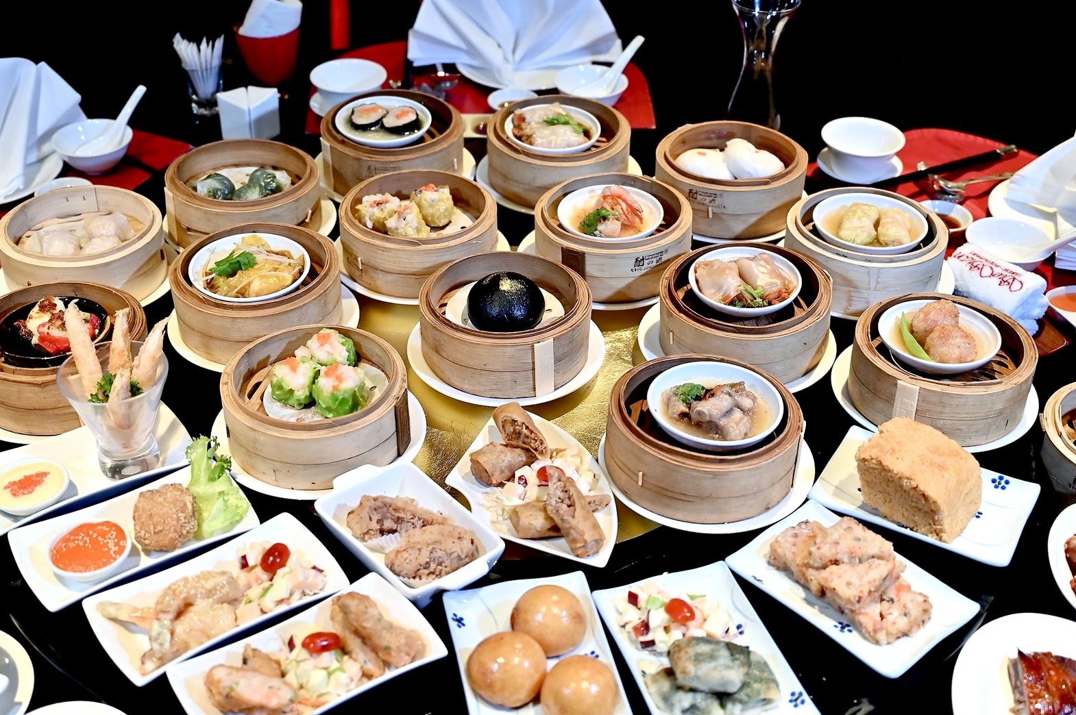 ร้านอาหาร ซุย เซียน โรงแรมแลนด์มาร์ค (Sunday) Premium Lunch Buffet 