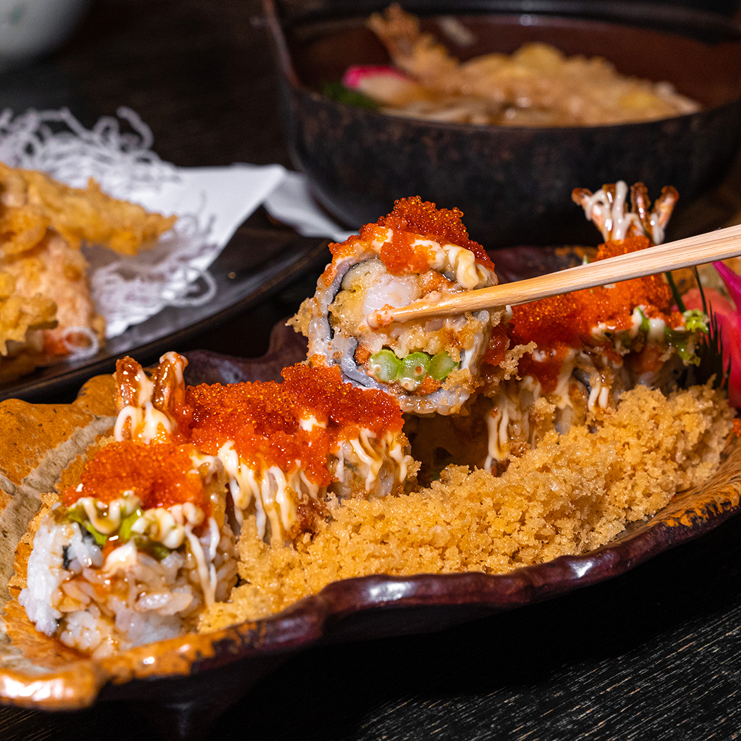 Hagi Centara Grand at Central Plaza Ladprao Bangkok All You Can Eat Japanese a la carte buffet over 100 items with green tea Daily