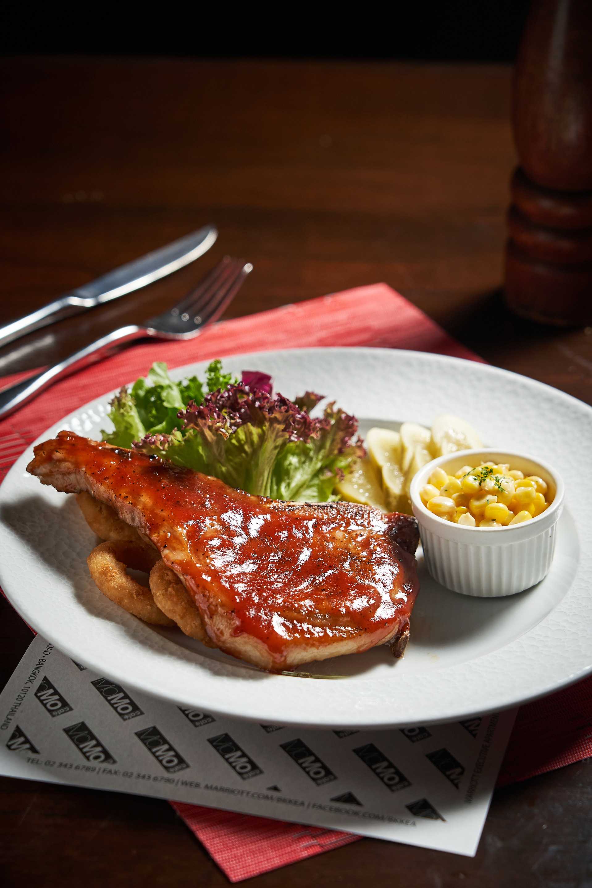 MoMo Café at Sathorn Vista, Bangkok - Marriott Executive Apartments All you can eat (Monday-Sunday)