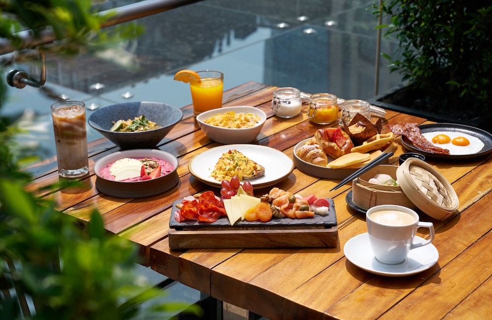 The Kitchen Table (Buffet) at W Bangkok Hotel  Lunch Buffet - with Free-Flow Drink
