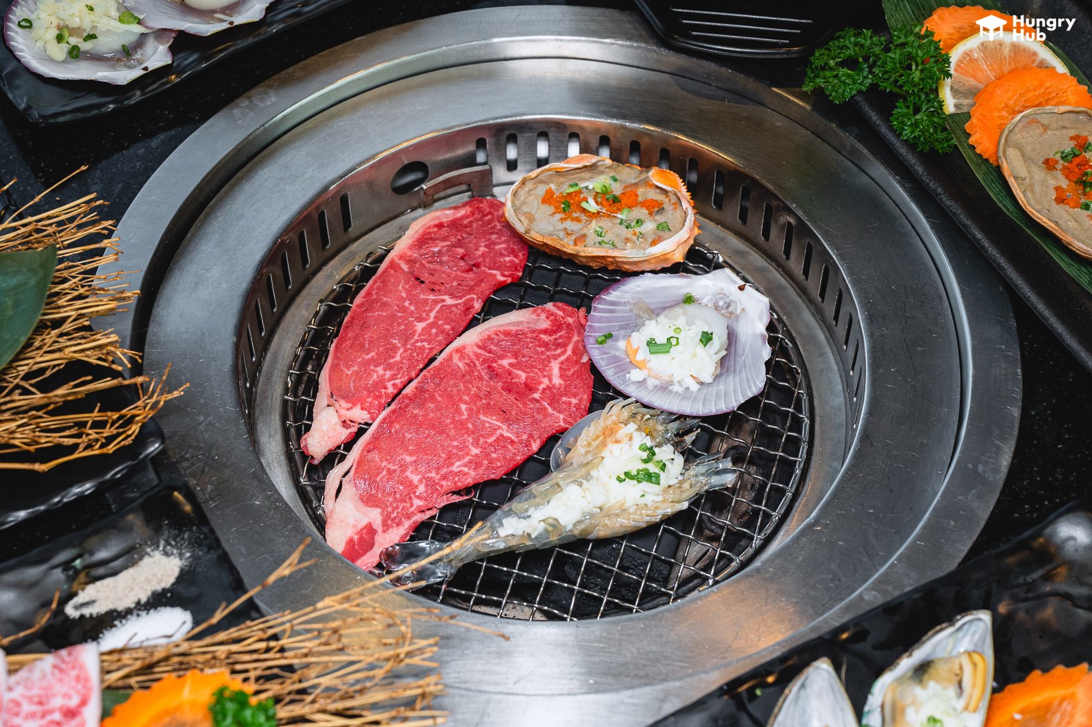 Tohkai Japanese Restaurant Amata Nakhon (Chonburi) Delux Buffet