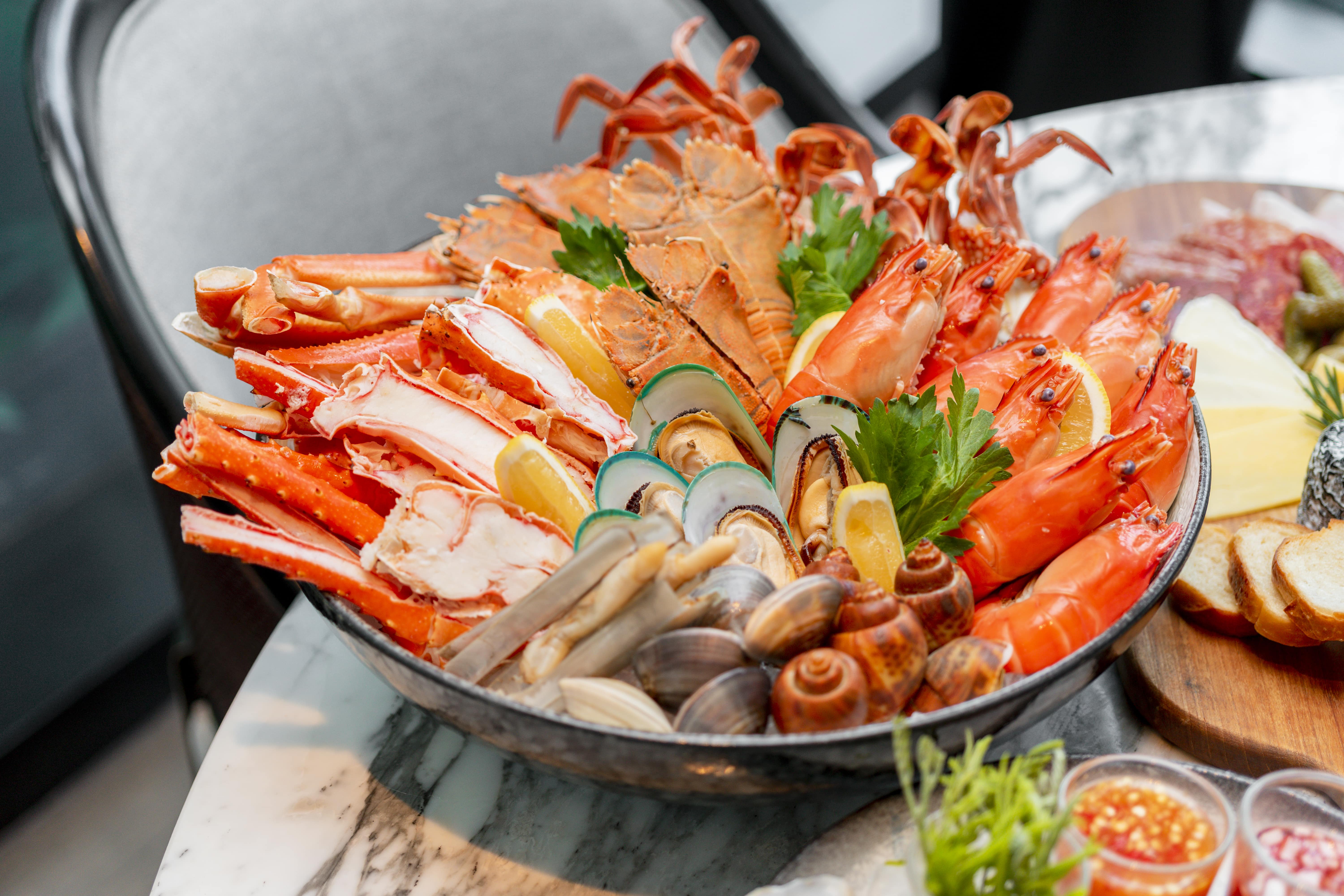 JW Café at JW Marriott Hotel Bangkok Sunday Brunch Buffet inc. soft drinks