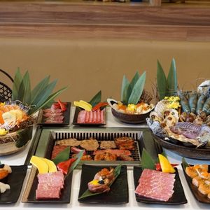 เนตะ กริว เซ็นทรัลพระราม 2 New: Neta Grill Yuzu Fresh' tival Buffet (Platinum)