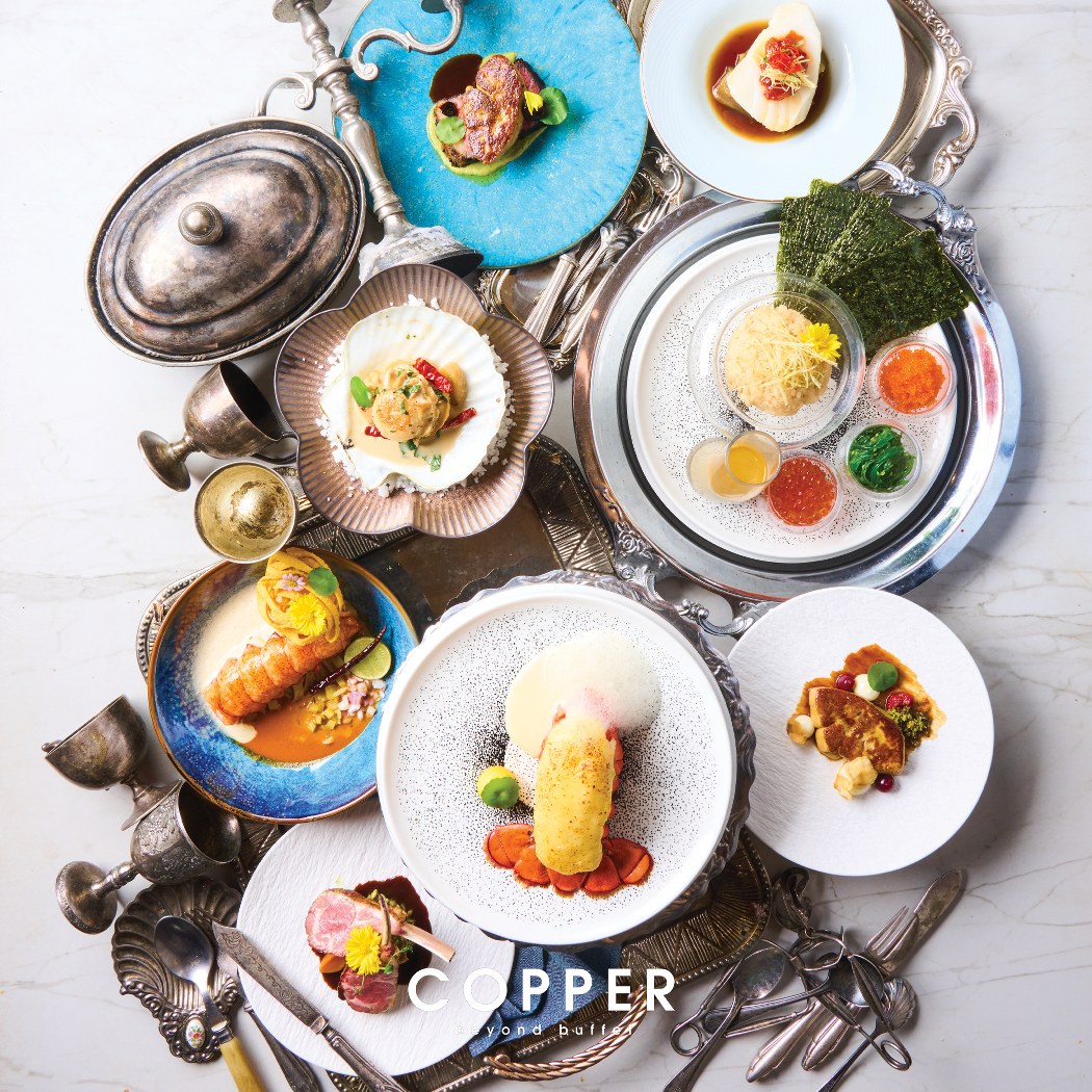 Copper Beyond Buffet Gaysorn Amarin (Hungry Hub) Hungry Hub Pack B - Select 2 Premium Menu 