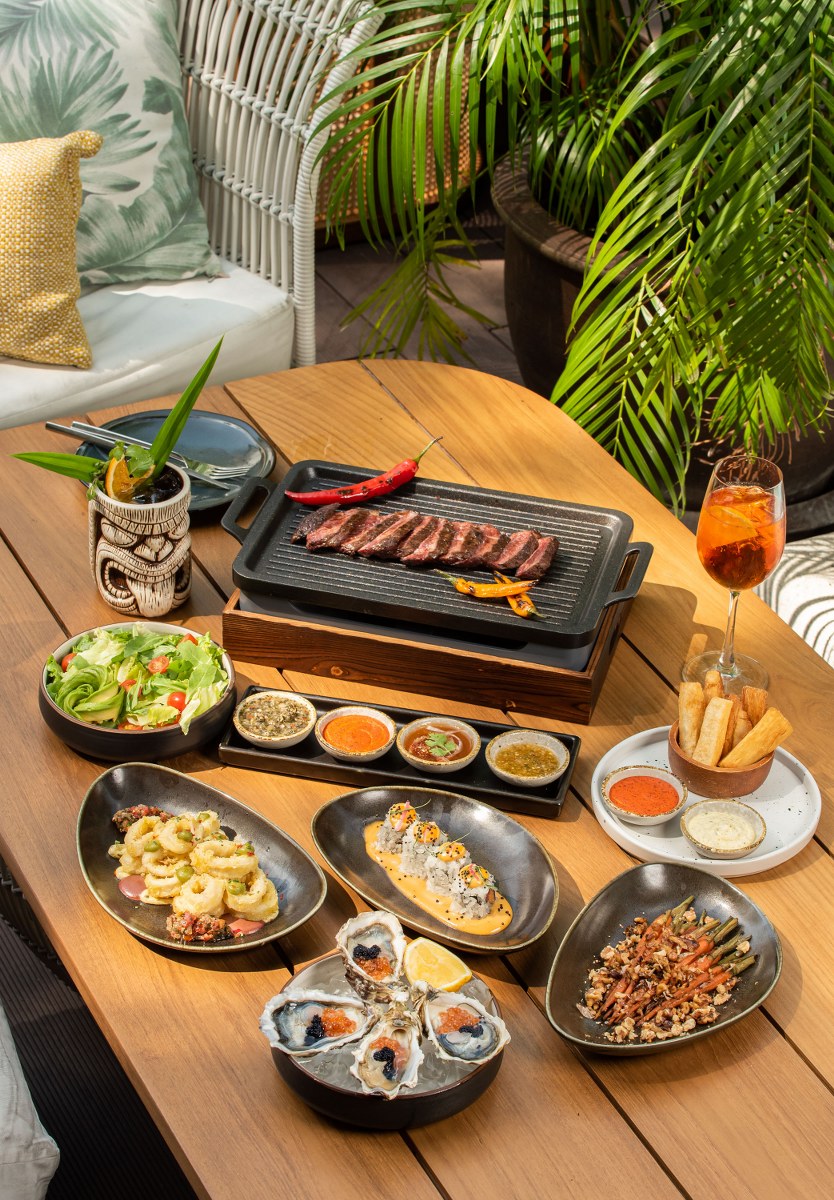 NóMADA Bangkok at Baan Dusit Thani NóMADA Buffet with Free Flow Mocktail