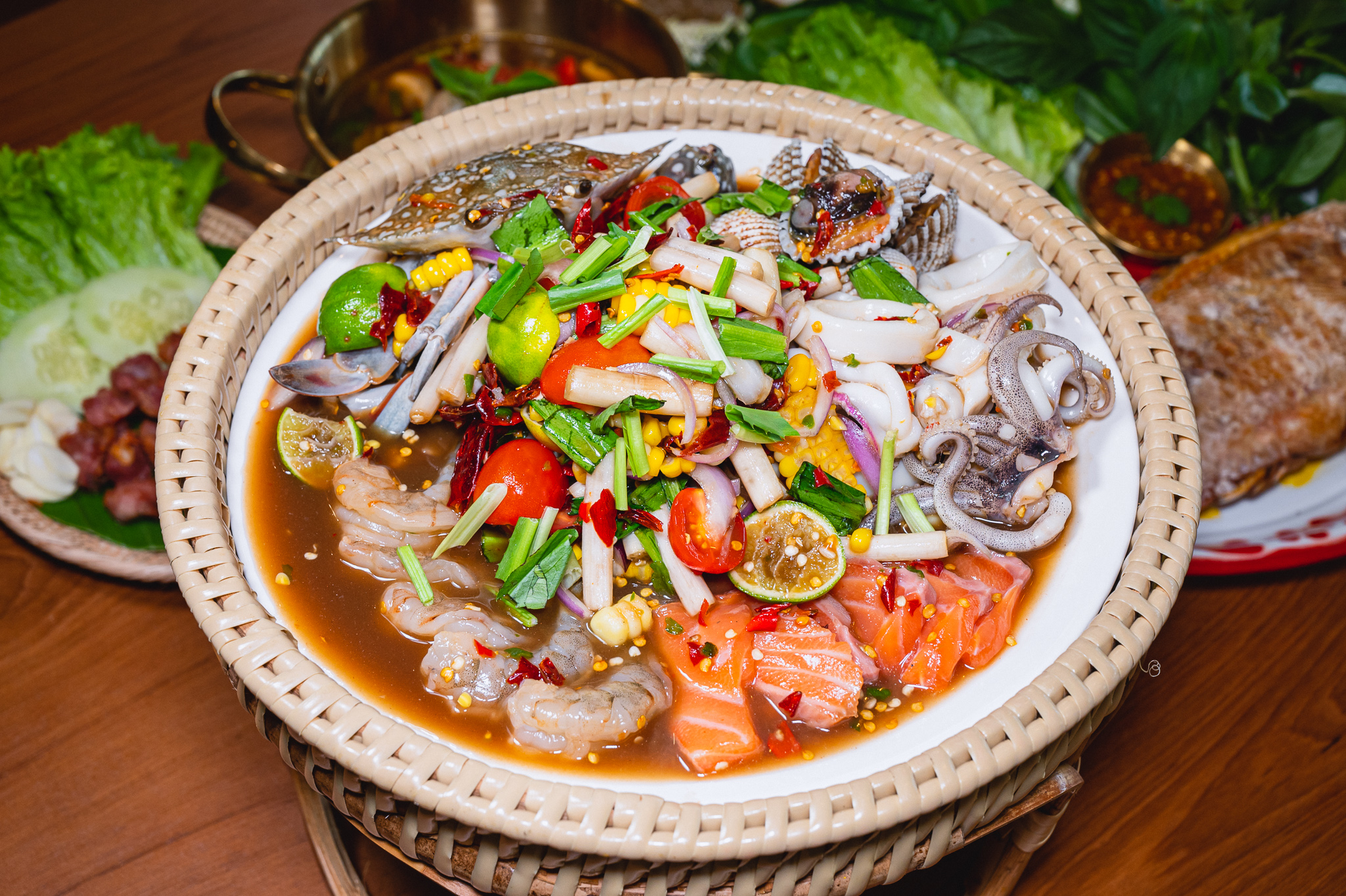 Lankhrok Standard Buffet 