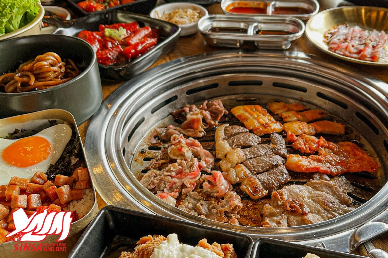 SINSA Korean BBQ & Bar Standard Buffet 