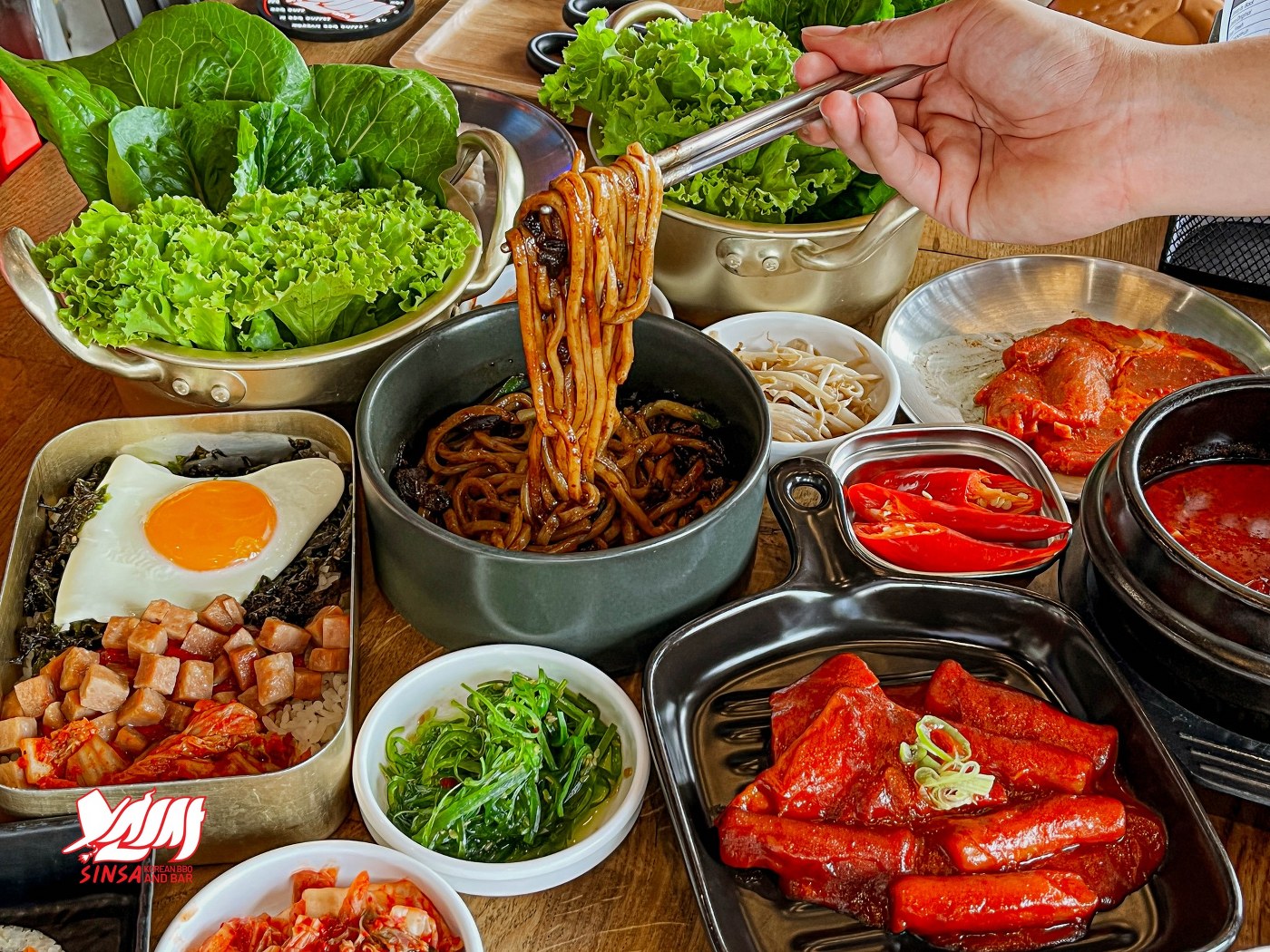 SINSA Korean BBQ & Bar Premium Buffet 