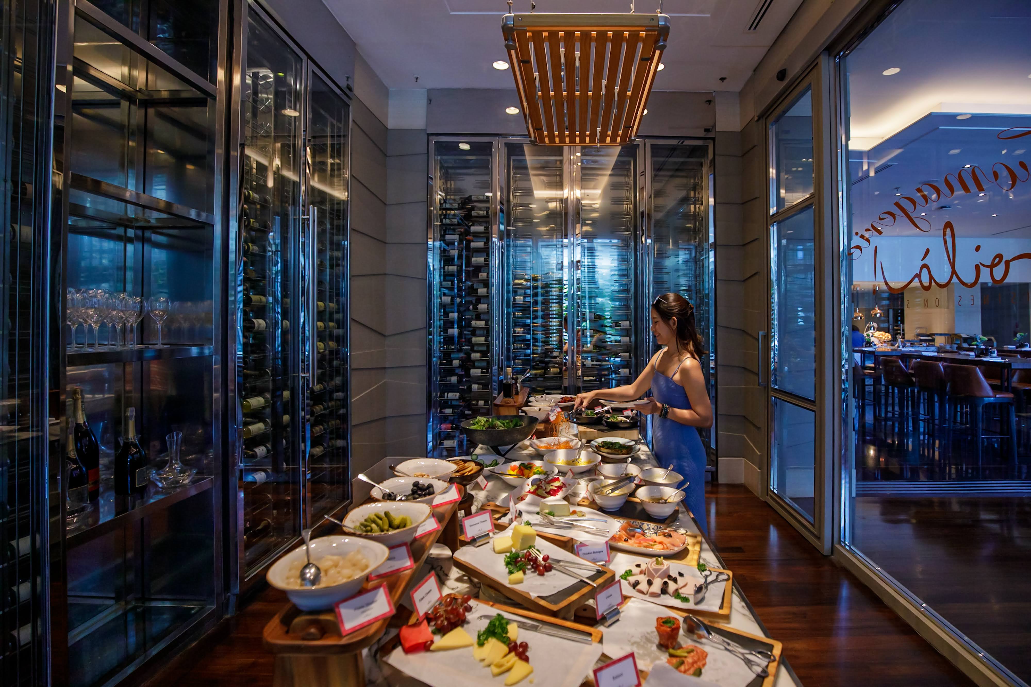 Voilà! at Sofitel Bangkok Sukhumvit International Breakfast Buffet 