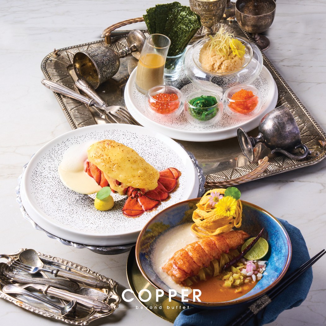 Ruen Petch Suki - Ratchaphruek Road Hungry Hub Pack A - Baked & Torch Canadian Lobster Tail with Trio Cheese Veloute 