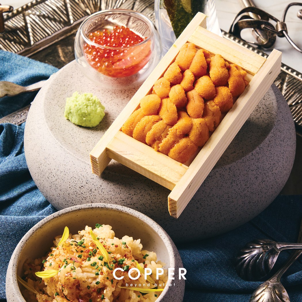 The BelleValia Pool Bar at Valia Hotel Bangkok Hungry Hub Pack M - Luxury Bafun Uni Set (Advance 4 Day)