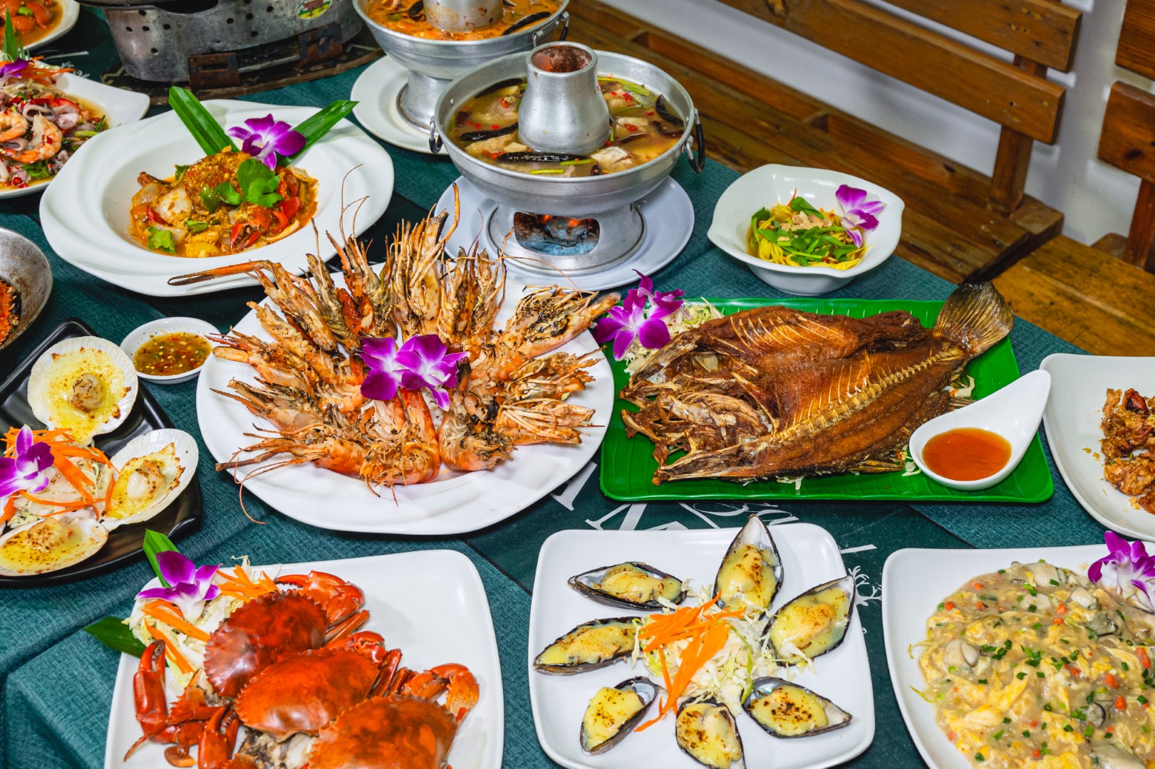 ALEK Seafood INTL Buffet Fortune Town Premium Buffet