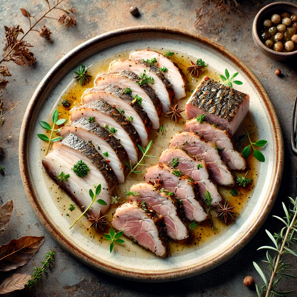 Red Table 2024 Wild Boar Soft Bodied Fish EN
