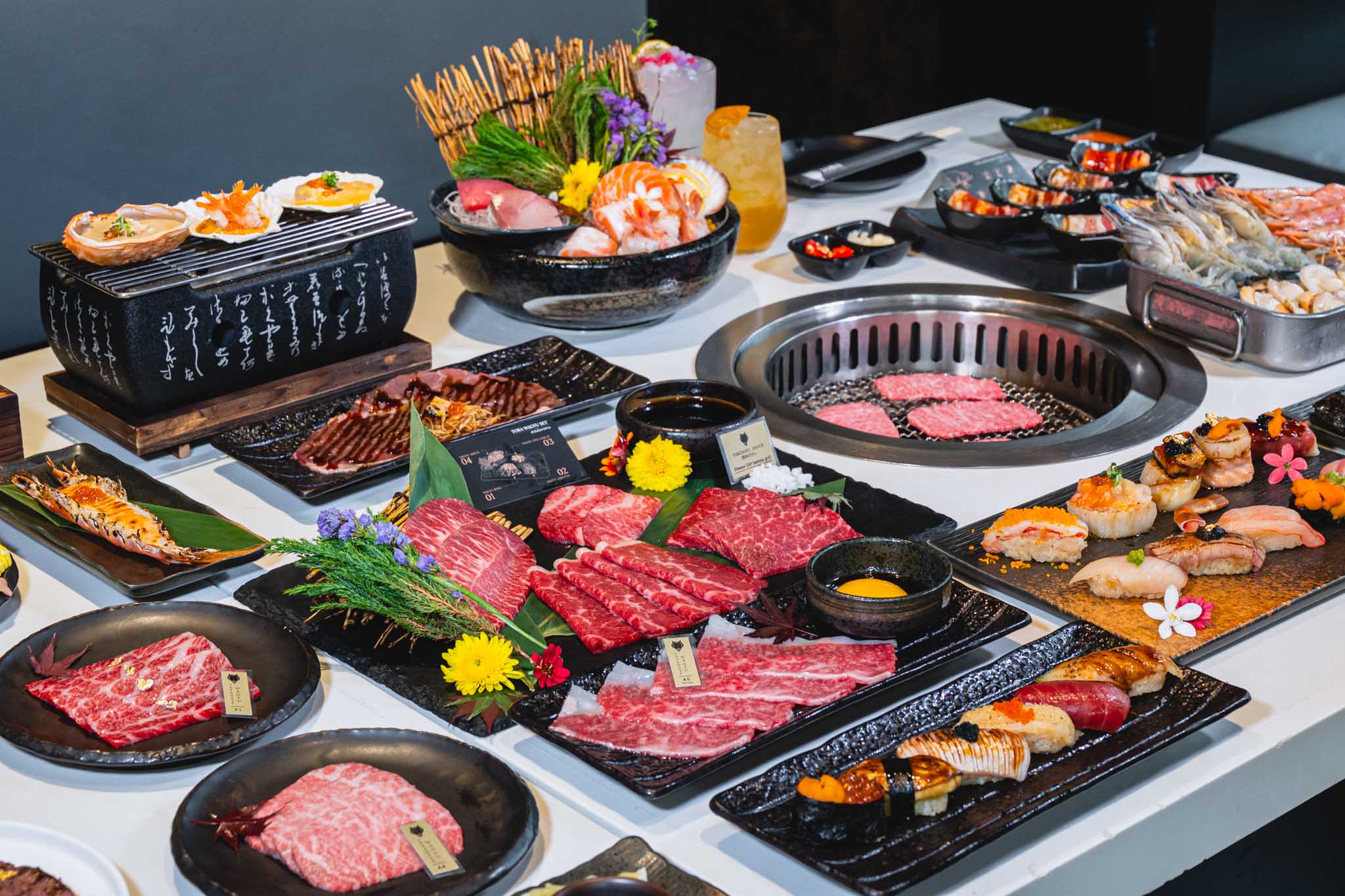 TORA Yakiniku x Café The City Connect  Grand Plus Buffet