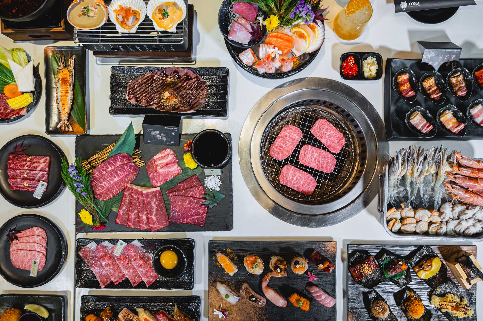 TORA Yakiniku x Café The City Connect  Elite Plus Buffet