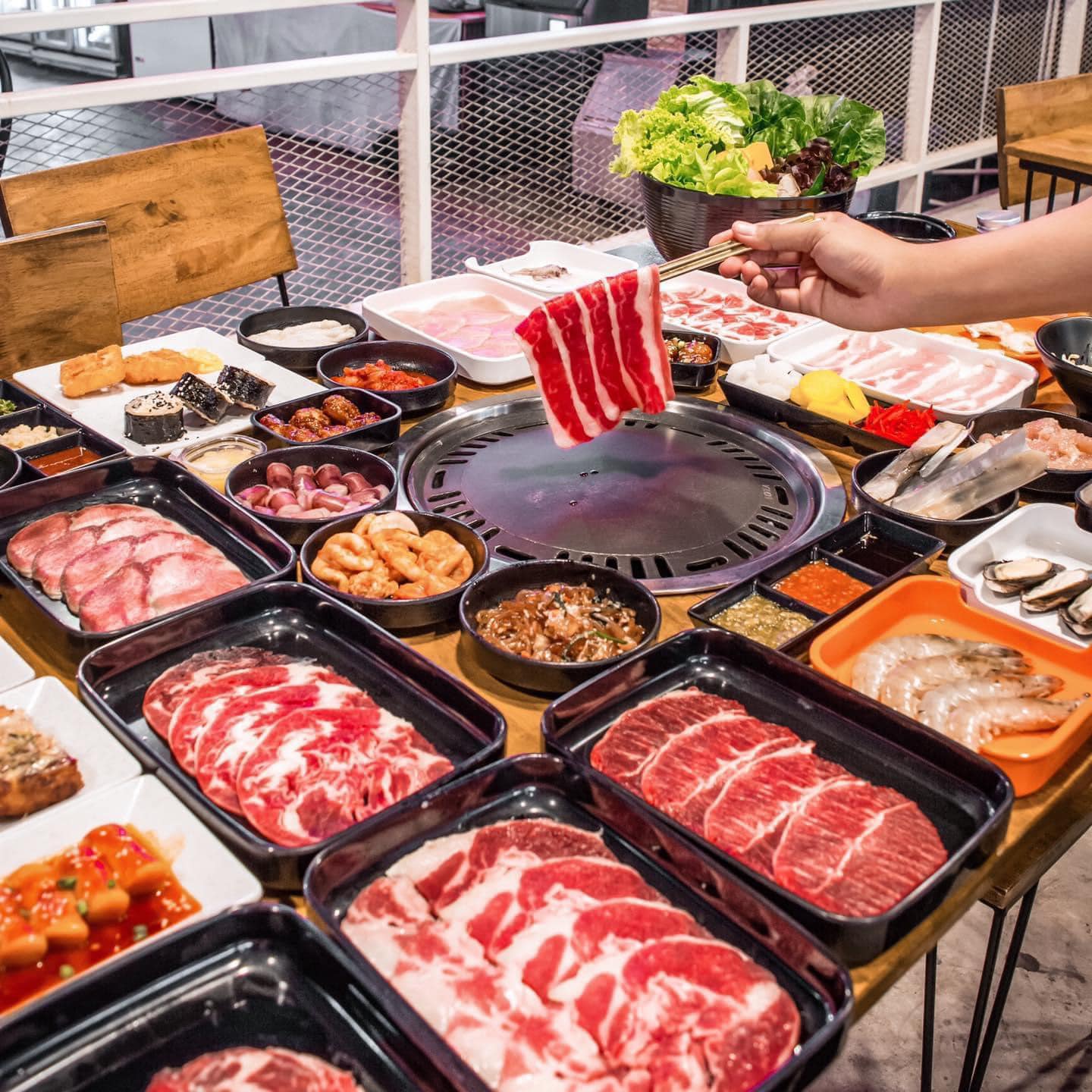 Daesung Grill Korean BBQ Korean Buffet + Unlimited Drinks (Premium)