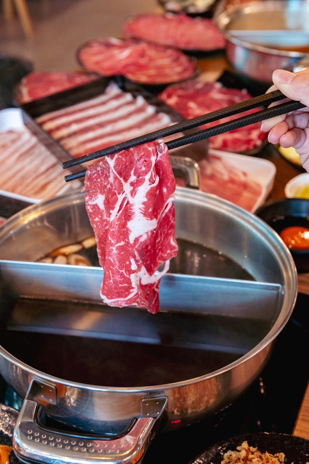 คิว ฮาจิ ชาบู Bronze Plus Shabu & Sushi Buffet