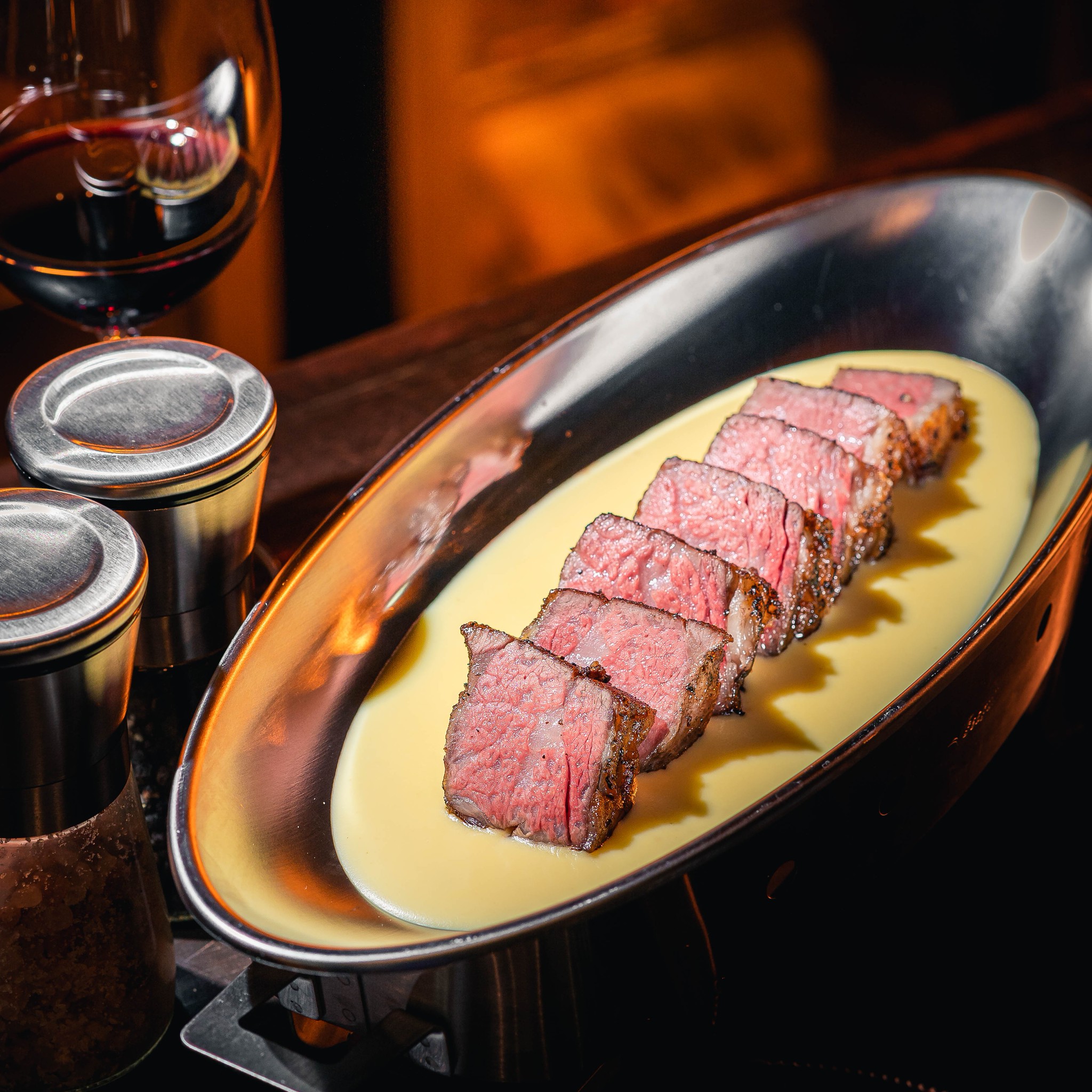 Gentle Butcher by Bangkok Butcher Standard Dry Aged Gentle Butcher Buffet Steak