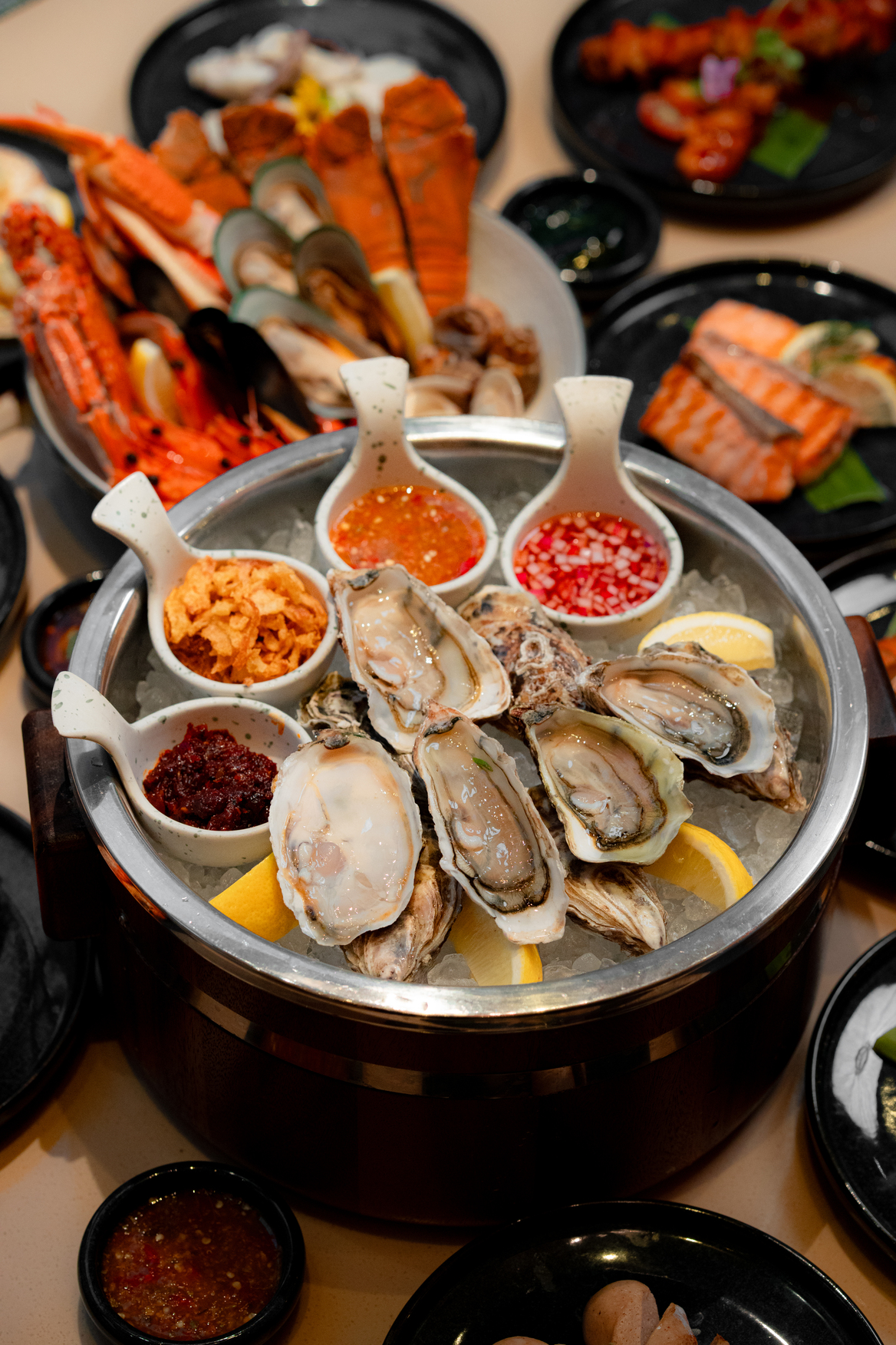 Seasonal Tastes @ The Westin Grande Sukhumvit Sunday Family Brunch + 1 Special Dish