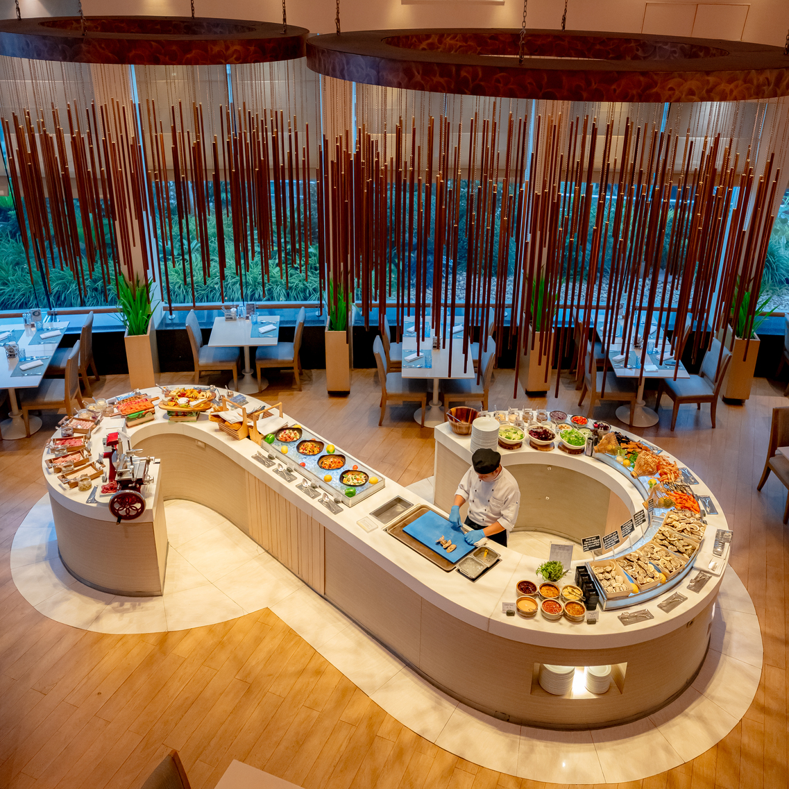 Seasonal Tastes @ The Westin Grande Sukhumvit International Lunch Buffet (Saturday) 