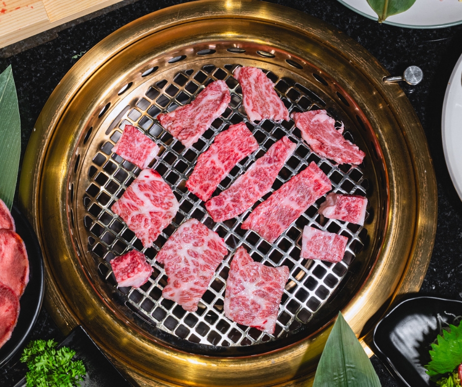 Gyu En Siam Yakiniku Special Buffet w Free Flow Beer For 2 Hours 