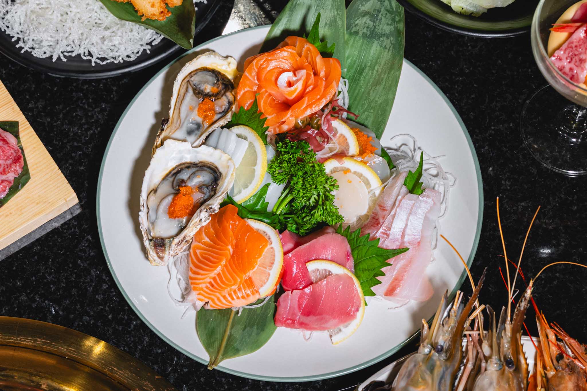 กิว เอ็น สยาม ยากินิกุ A Wagyu Premium Buffet w Free Flow Beer & Wine For 2 Hours