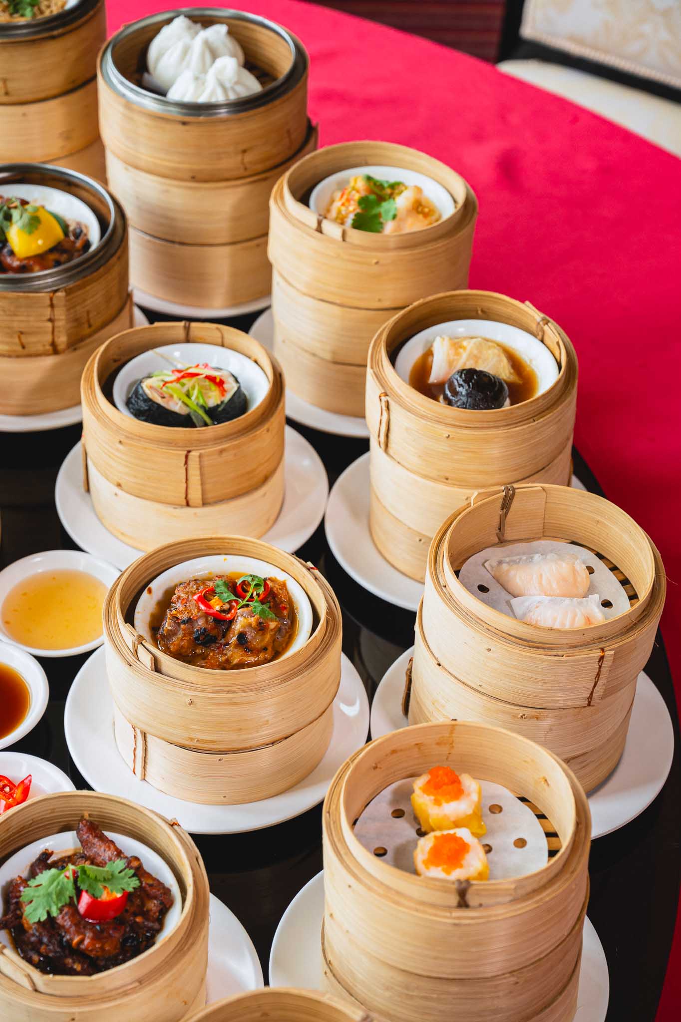 ไชน่าพาเลซ โรงแรมปรินซ์พาเลซ กรุงเทพ Standard Dim Sum Buffet