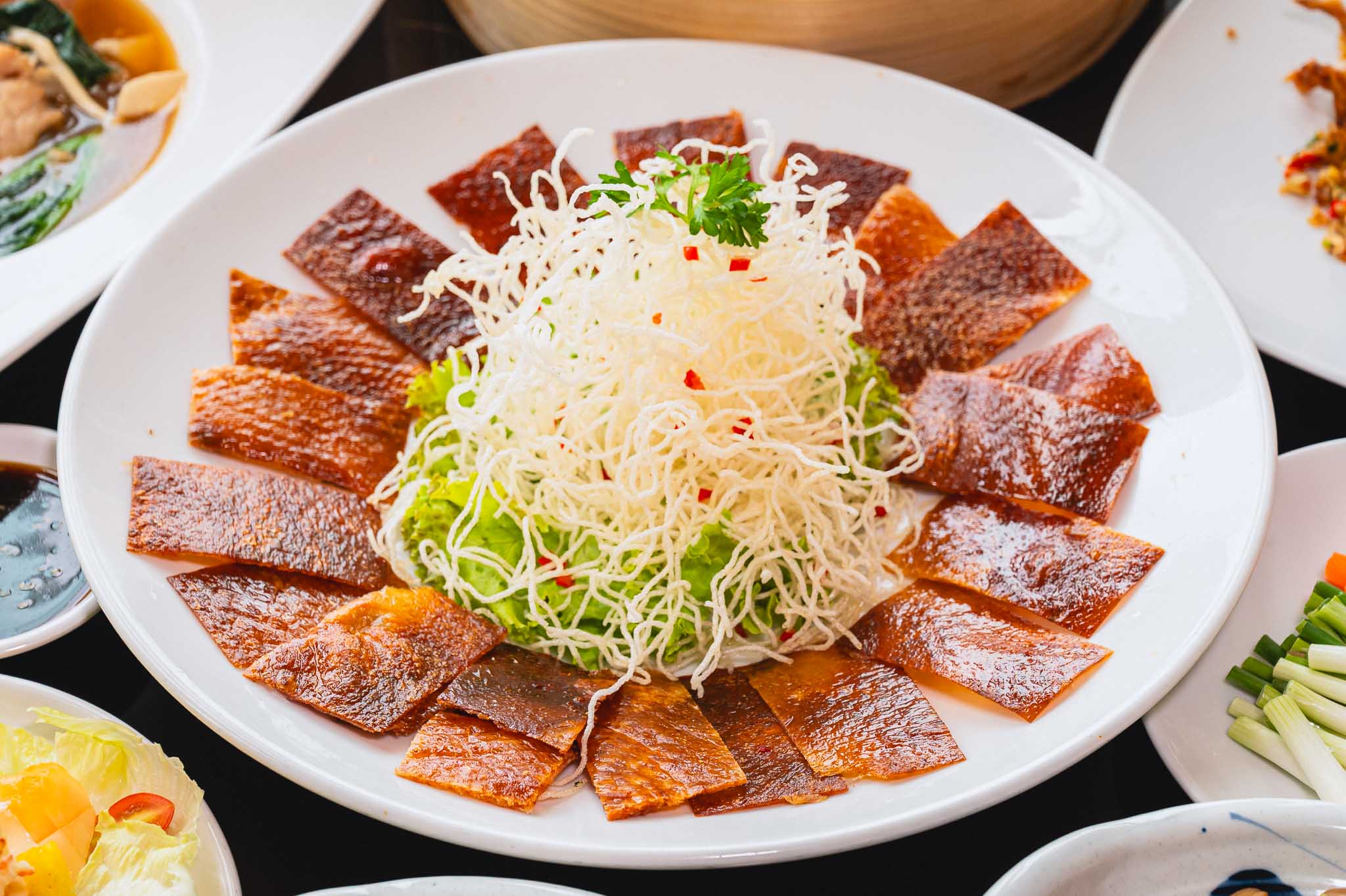 ไชน่าพาเลซ โรงแรมปรินซ์พาเลซ กรุงเทพ Platinum Dim Sum Buffet