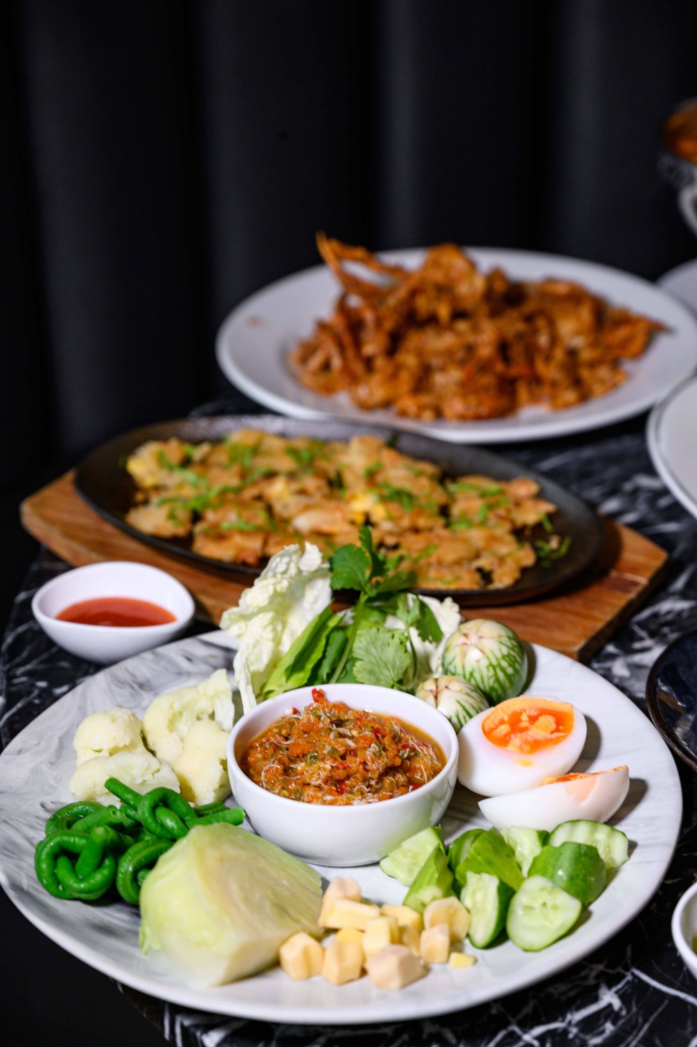 แหลมเจริญ เซ็นทรัลลาดพร้าว Mon-Fri: Buffet Seafood menu with Drinks (Book in Advance 1 Hour)