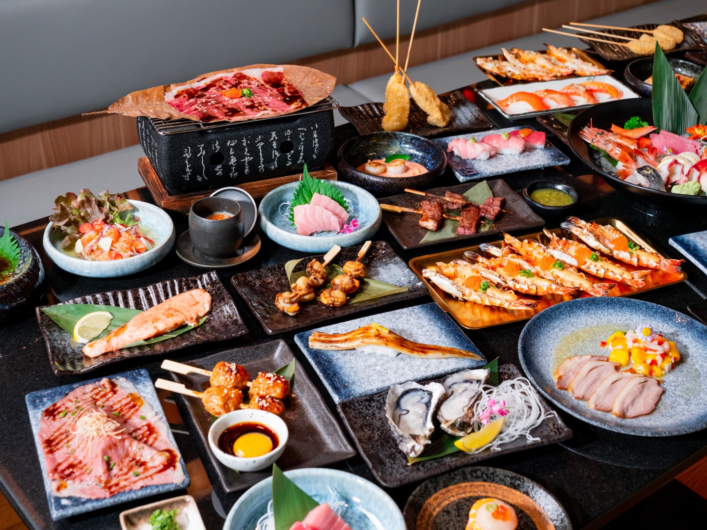 NAMA Japanese and Seafood Buffet NAMA Premium Buffet 999++ (1176 Net) [Sat-Sun]
