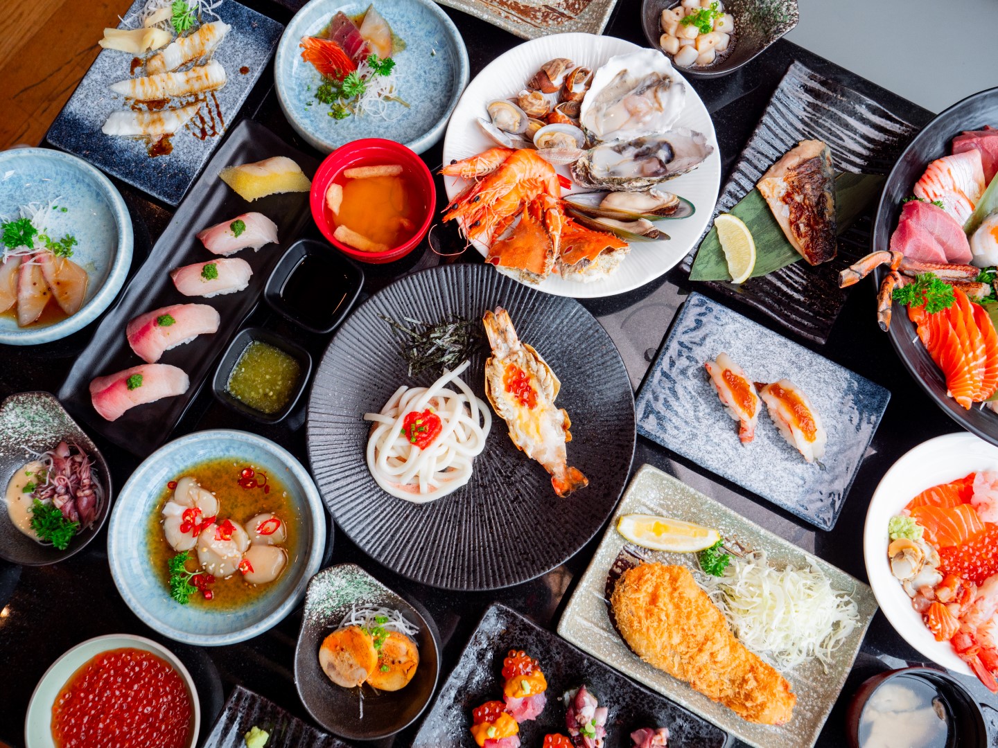 NAMA Japanese and Seafood Buffet NAMA Premium Buffet 1999++ (2353 Net)  [Sat-Sun]
