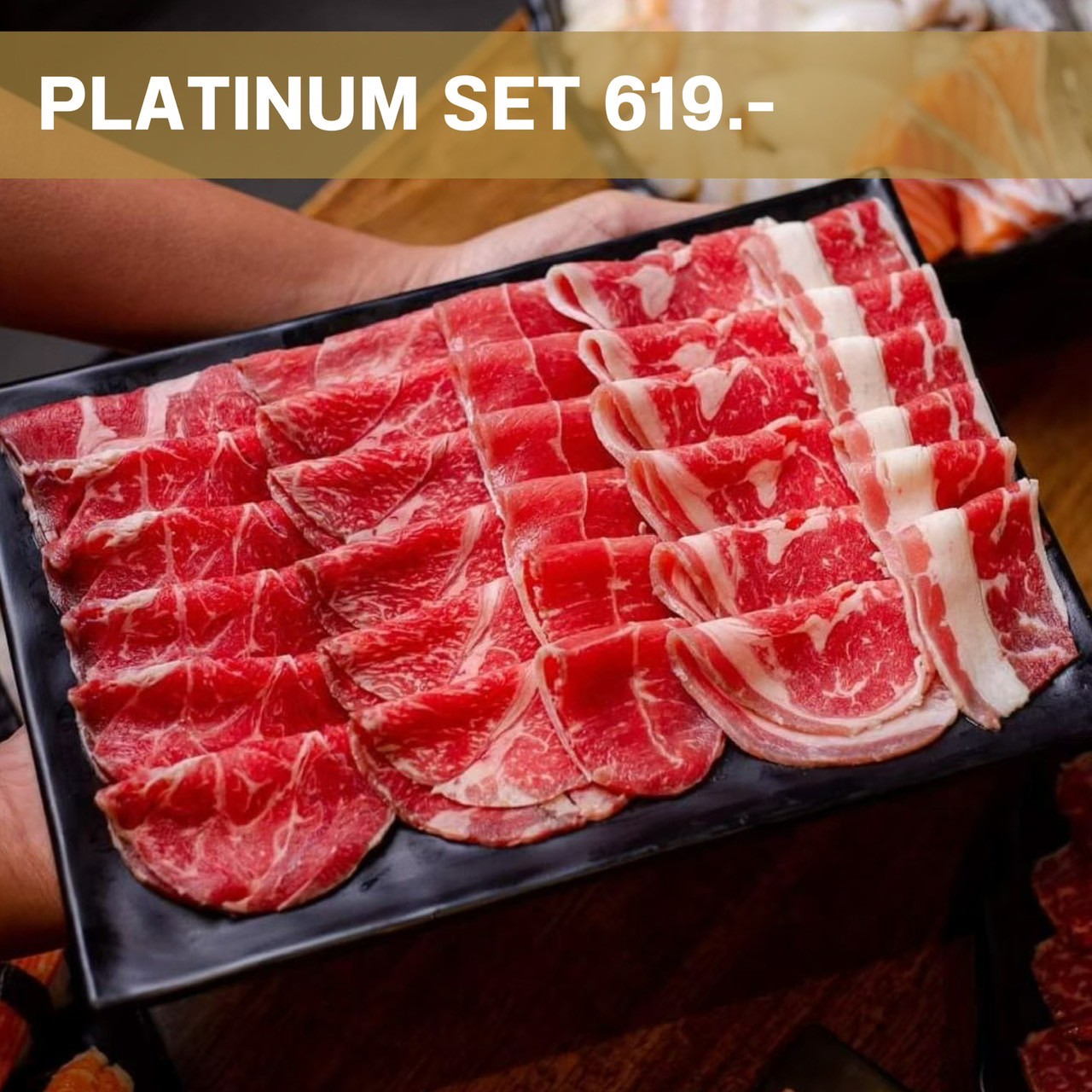 Oranjii - Japanese yakiniku & shabu Saphankwai (Zone 1) Oranjii Platinum Buffet