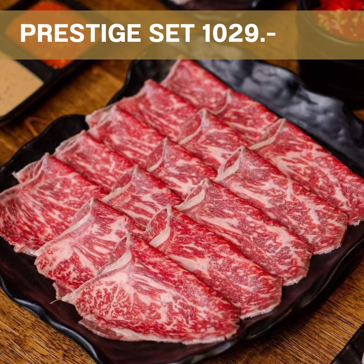 Oranjii - Japanese yakiniku & shabu Saphankwai (Zone 2) Oranjii Prestige Buffet (1st Floor)