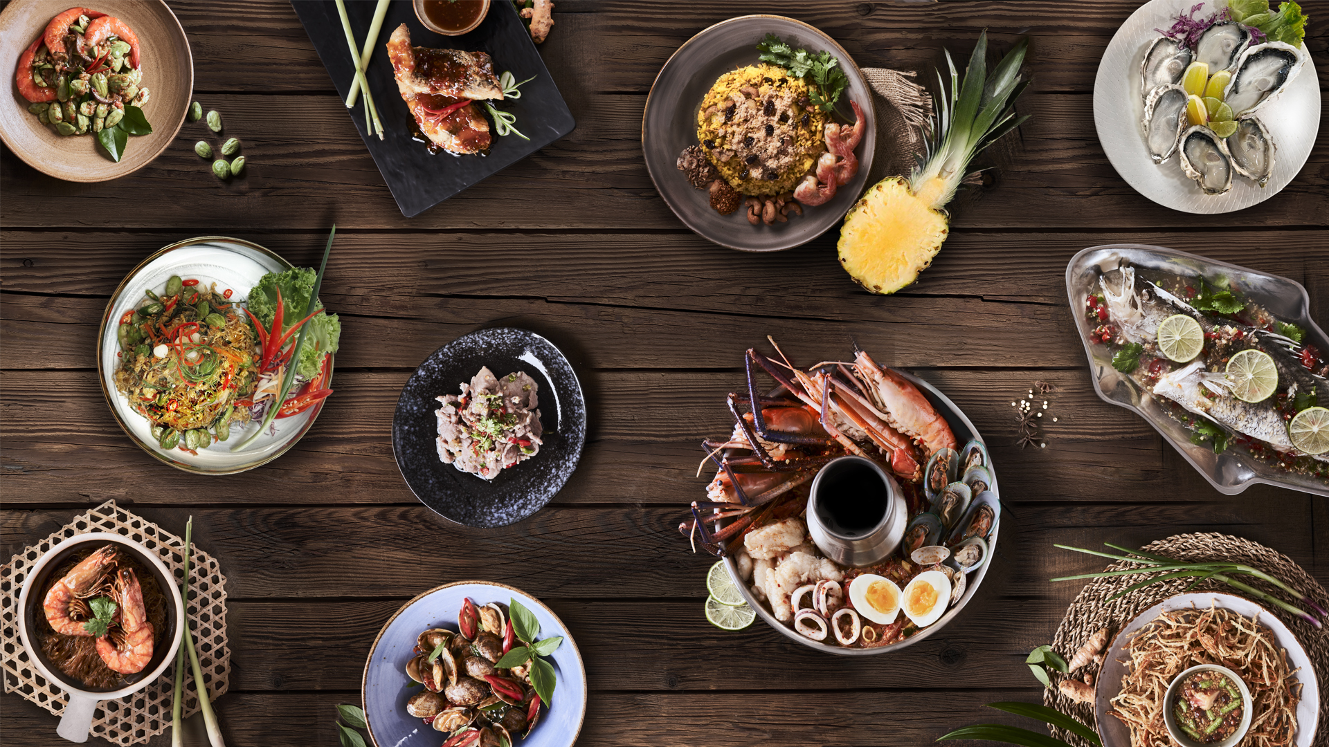 Super Thai by Soi Aroy Upper Aljunied Rd Super Thai l Premium Buffet (90 Minutes) With Free Flow Alcohol