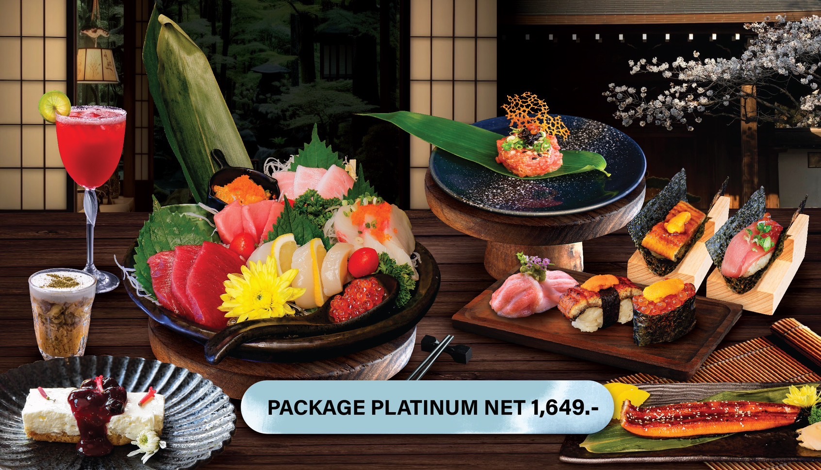 Ichi-Meshi Salaya Platinum: Ichi-Meshi Japanese Buffet + 1 Special Dish