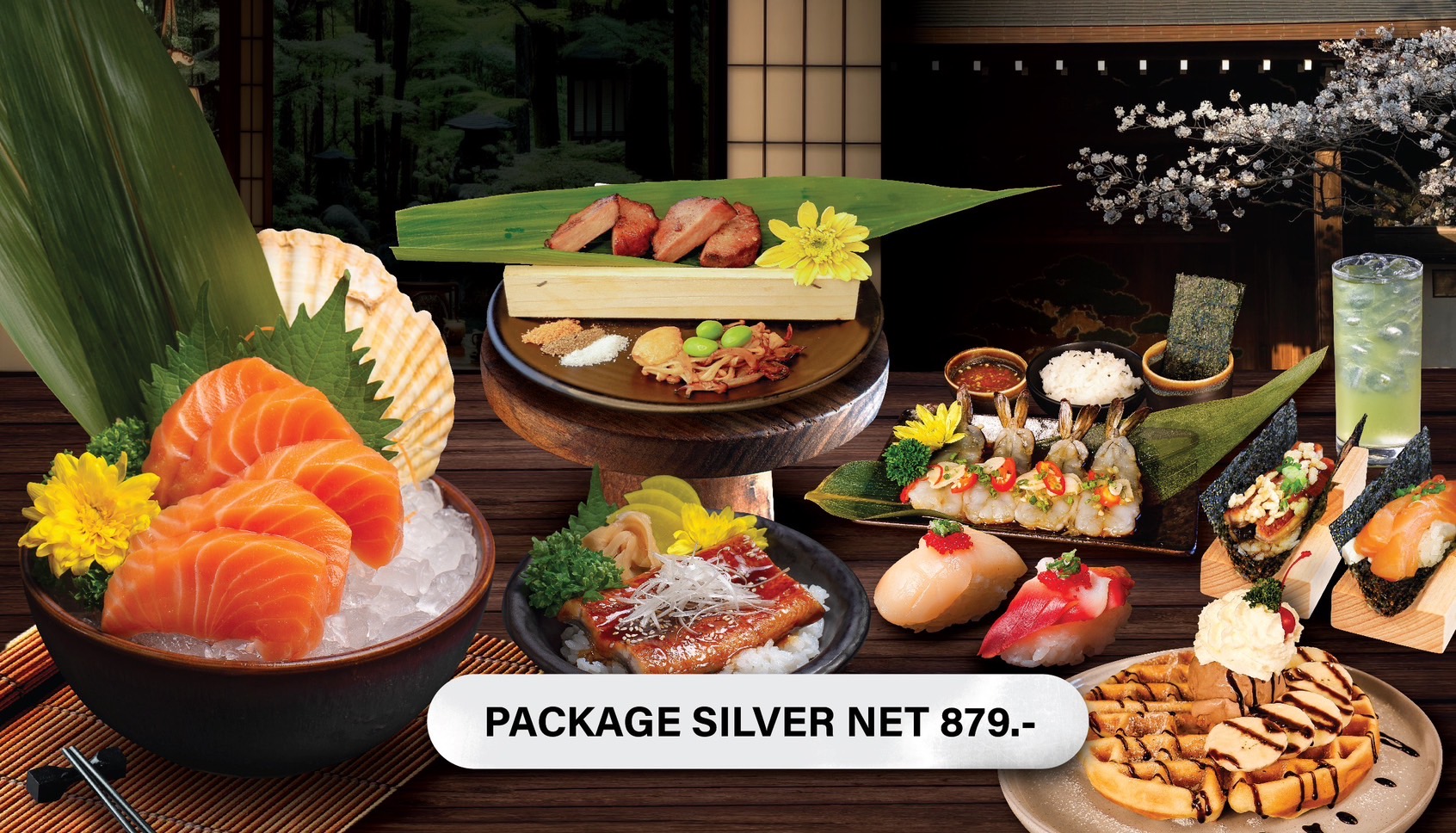 Ichi-Meshi Salaya Silver: Ichi-Meshi Japanese Buffet + 1 Special Dish