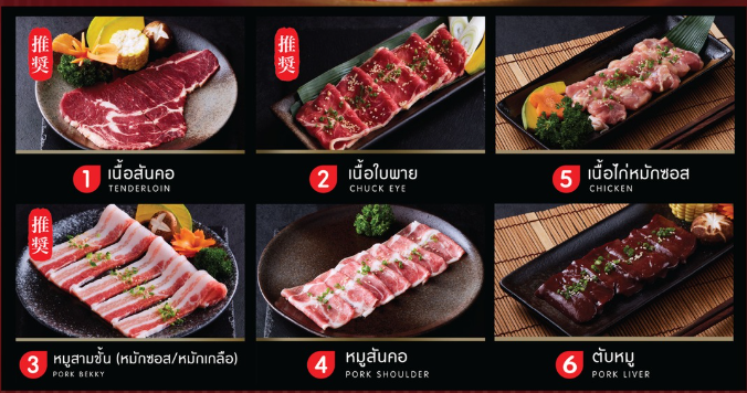 Shizen Yakiniku Future Park Rangsit Premium Buffet with Free Flow Soft Drink (Yakiniku)