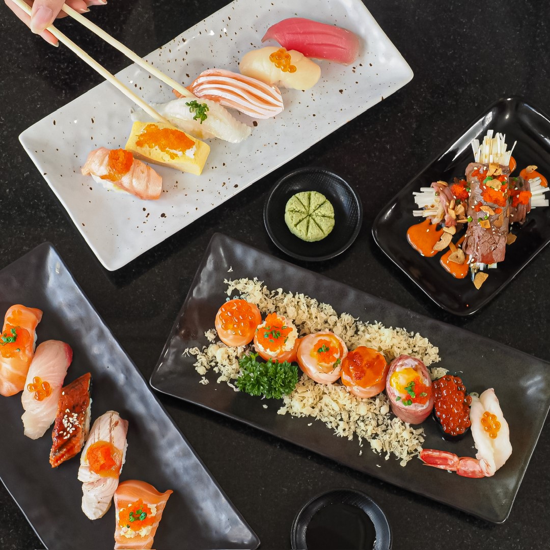 Shizen Shabu Siam Square One (5th Floor) New : Fine Dining Modern Indian Cuisine w/ Free Flow Mocktails